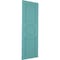 Ekena Millwork True Fit PVC Center Circle Arts & Crafts Fixed Mount Shutters, Pure Turquoise, 18W x 44H, PR TFP001AC18X044PT - alternate 8